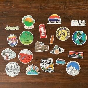 20 Stickers Laptop Water Bottle VSCO Travel